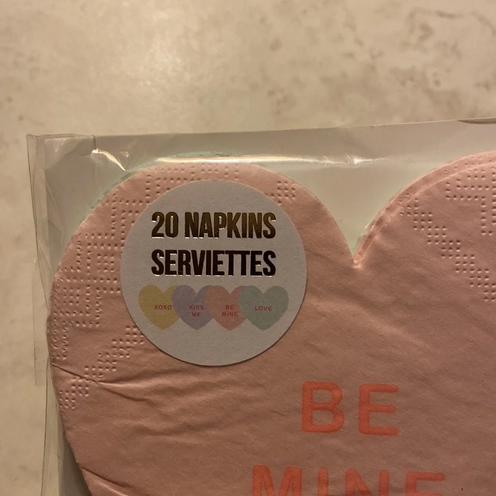 Meri Meri Valentine Napkins